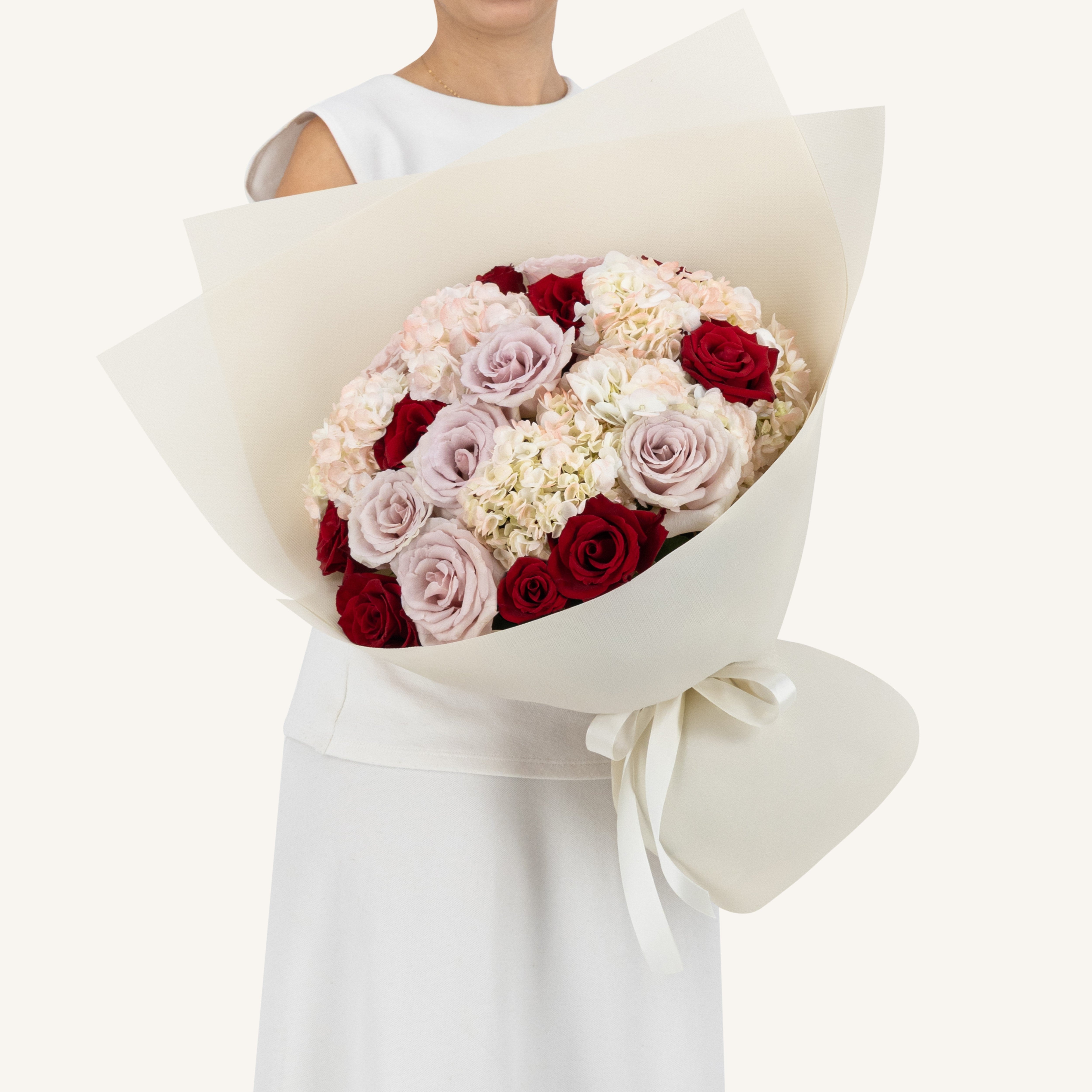 Hydrangea Mix Bouquet Medium