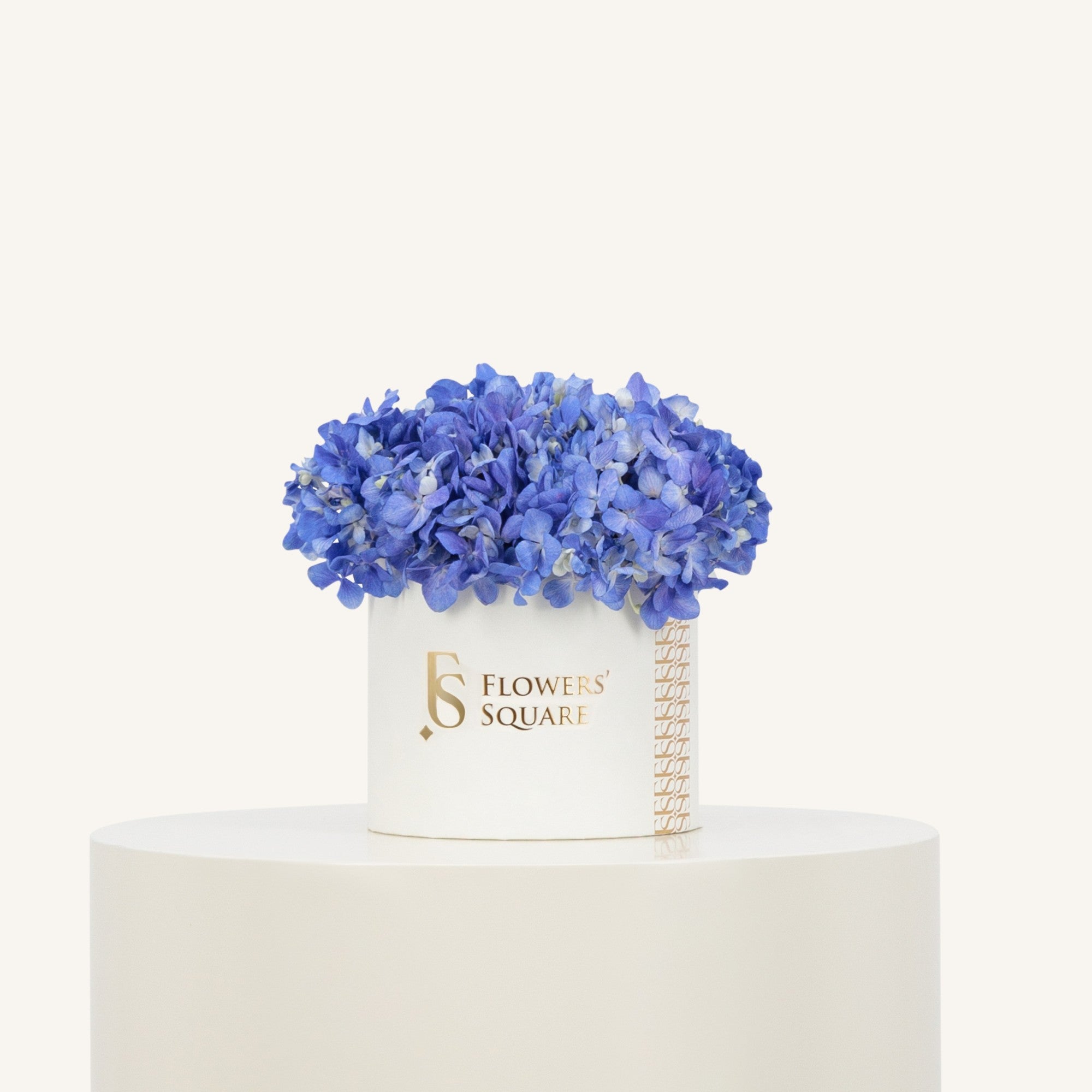 Blue Hydrangea Box Small