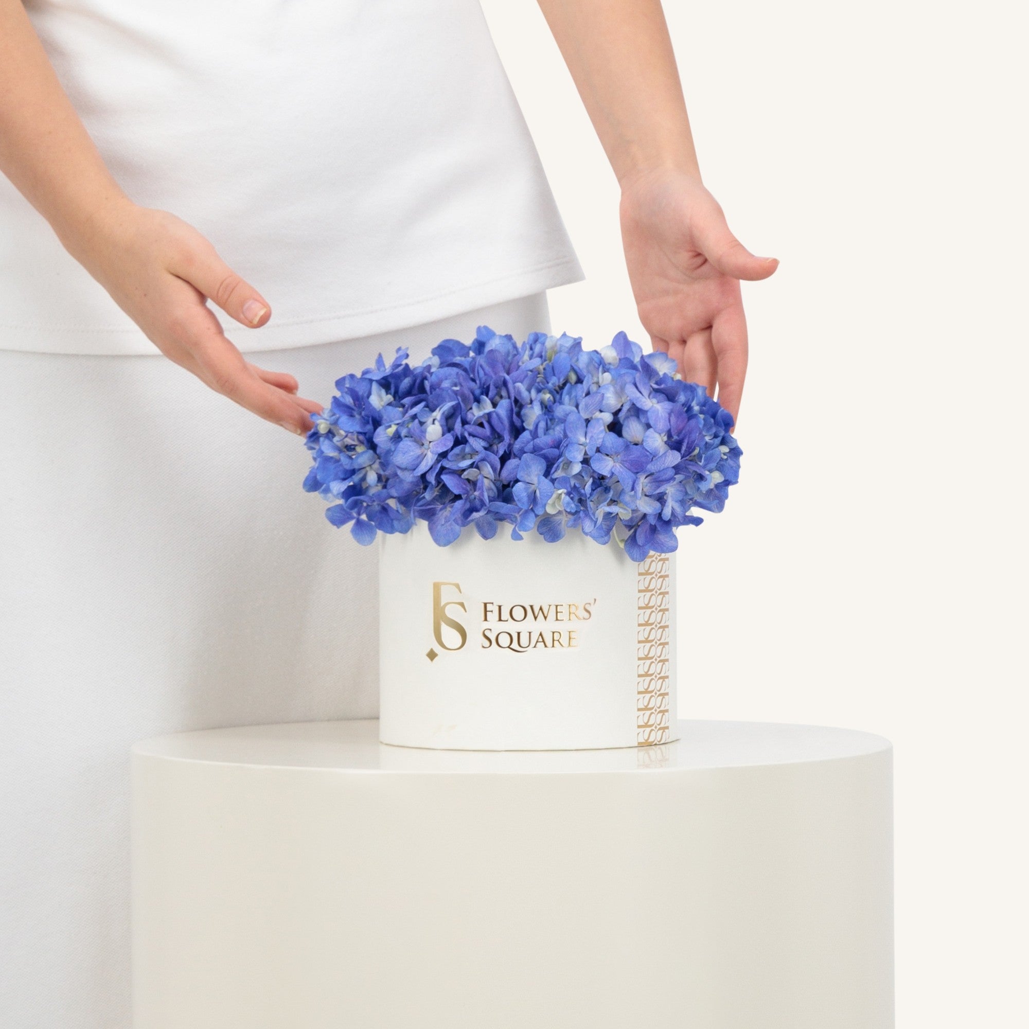 Blue Hydrangea Box Small