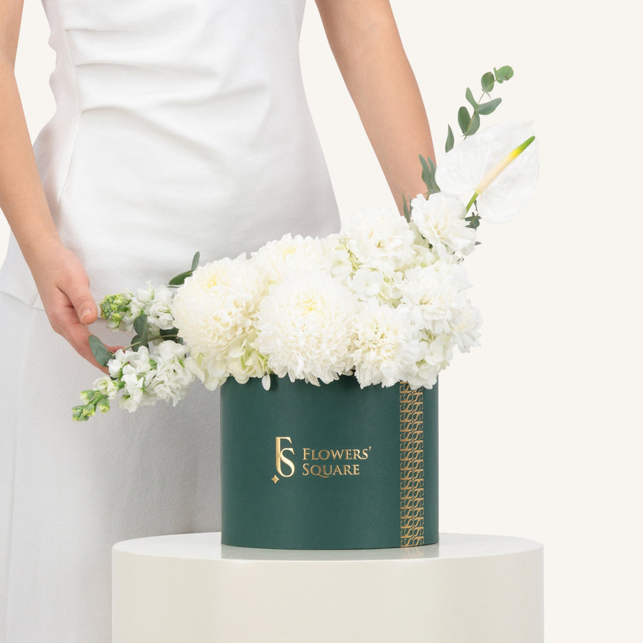 White Mix Box Medium