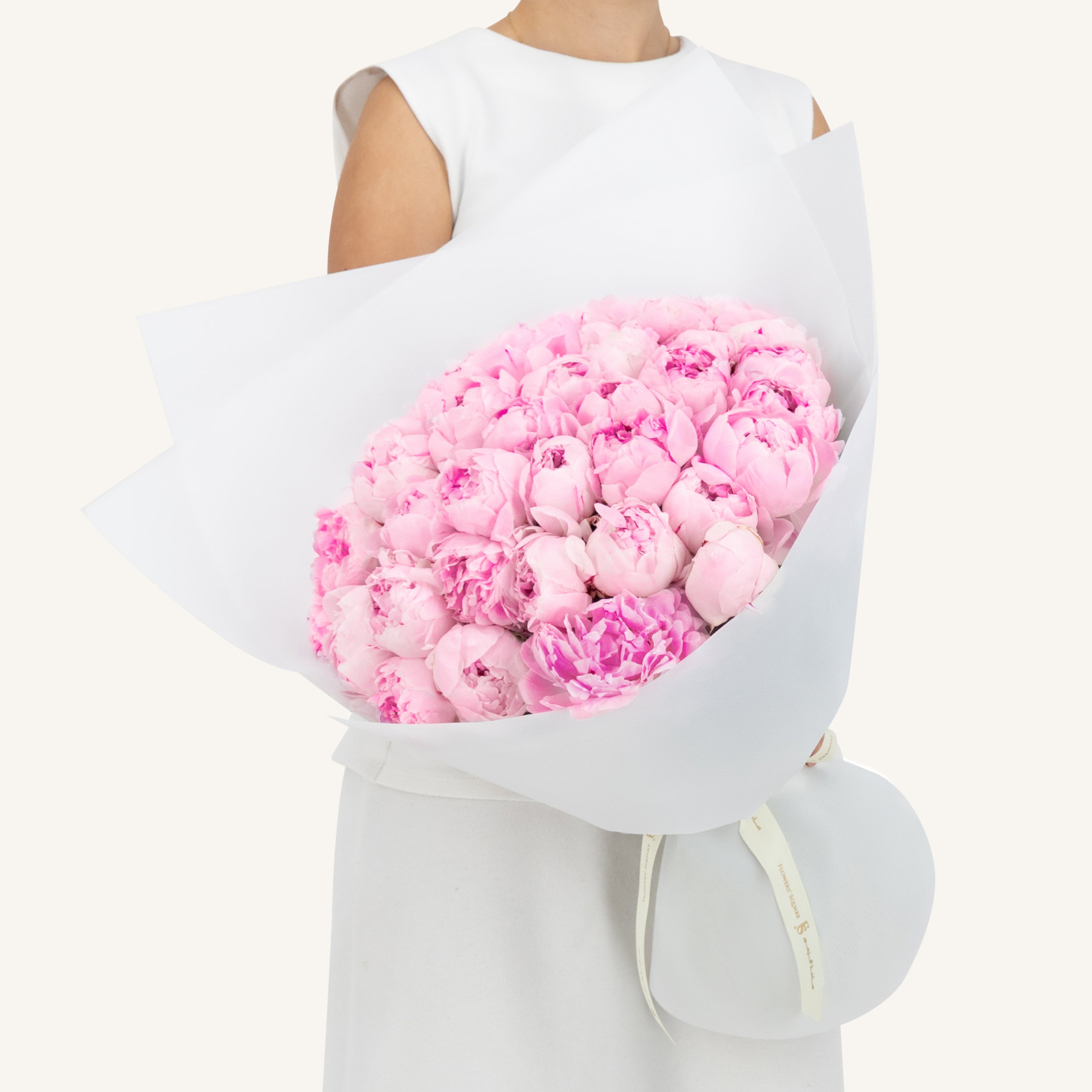 40 Pink Peony Bouquet