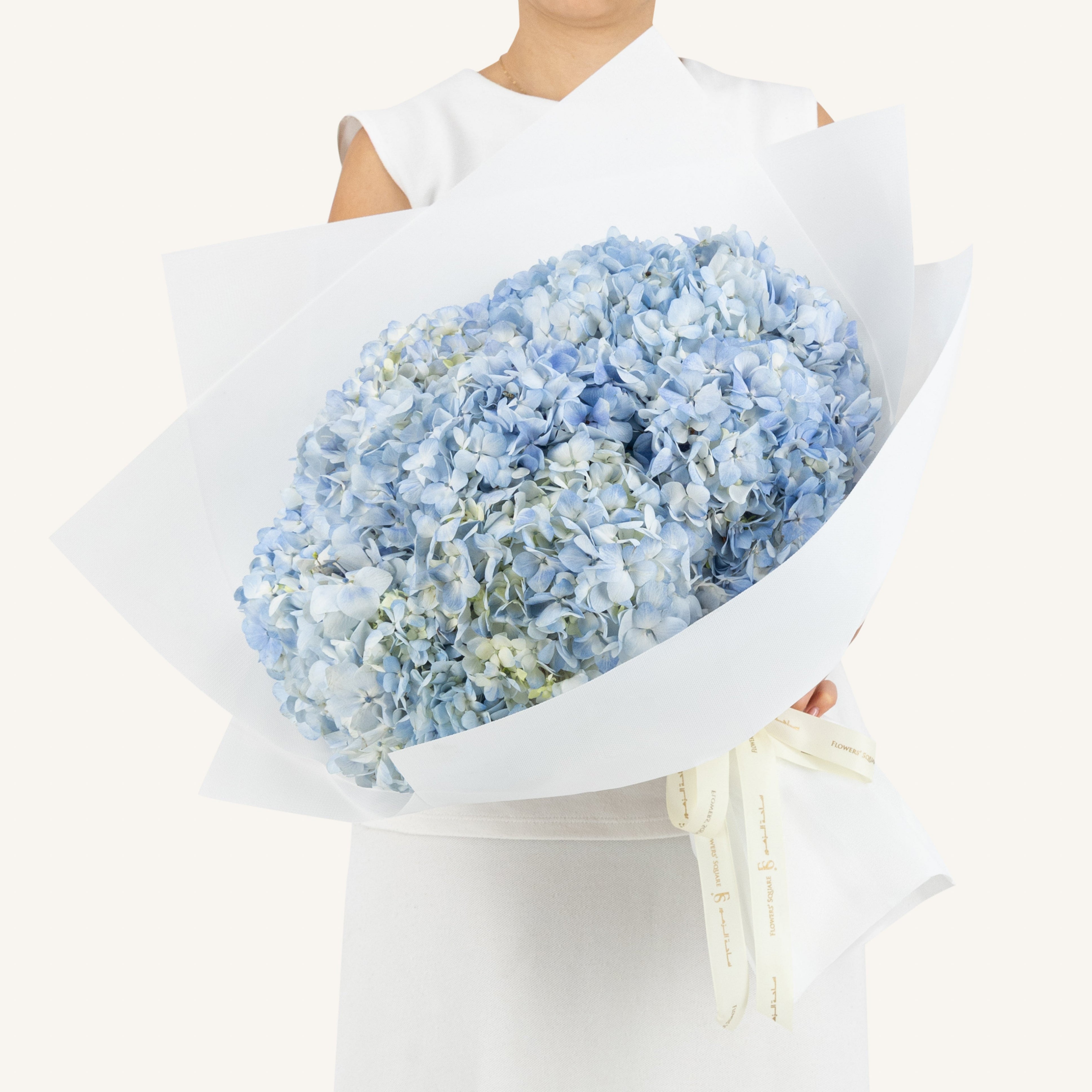 Blue Hydrangea Large Bouquet