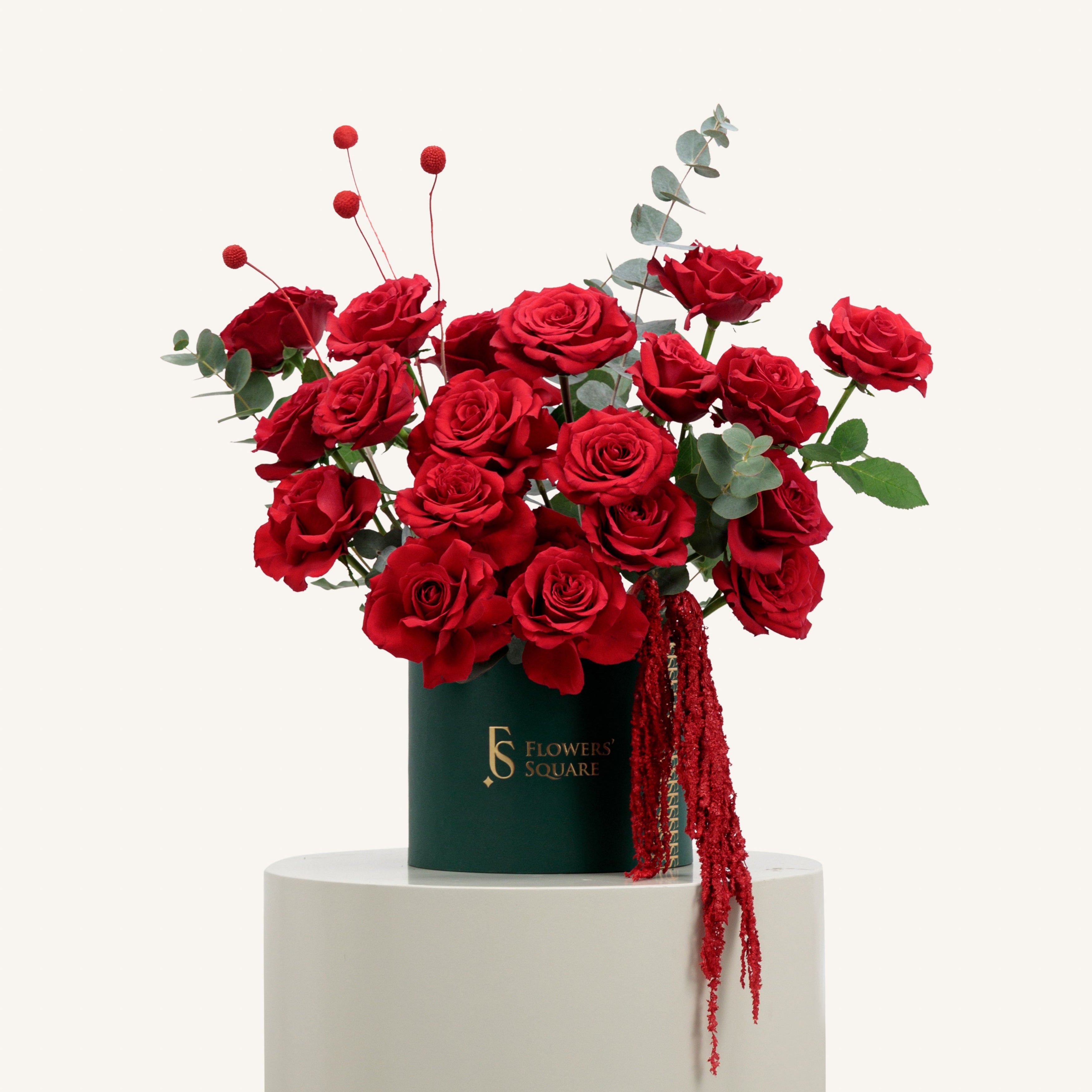 Love Box of Roses