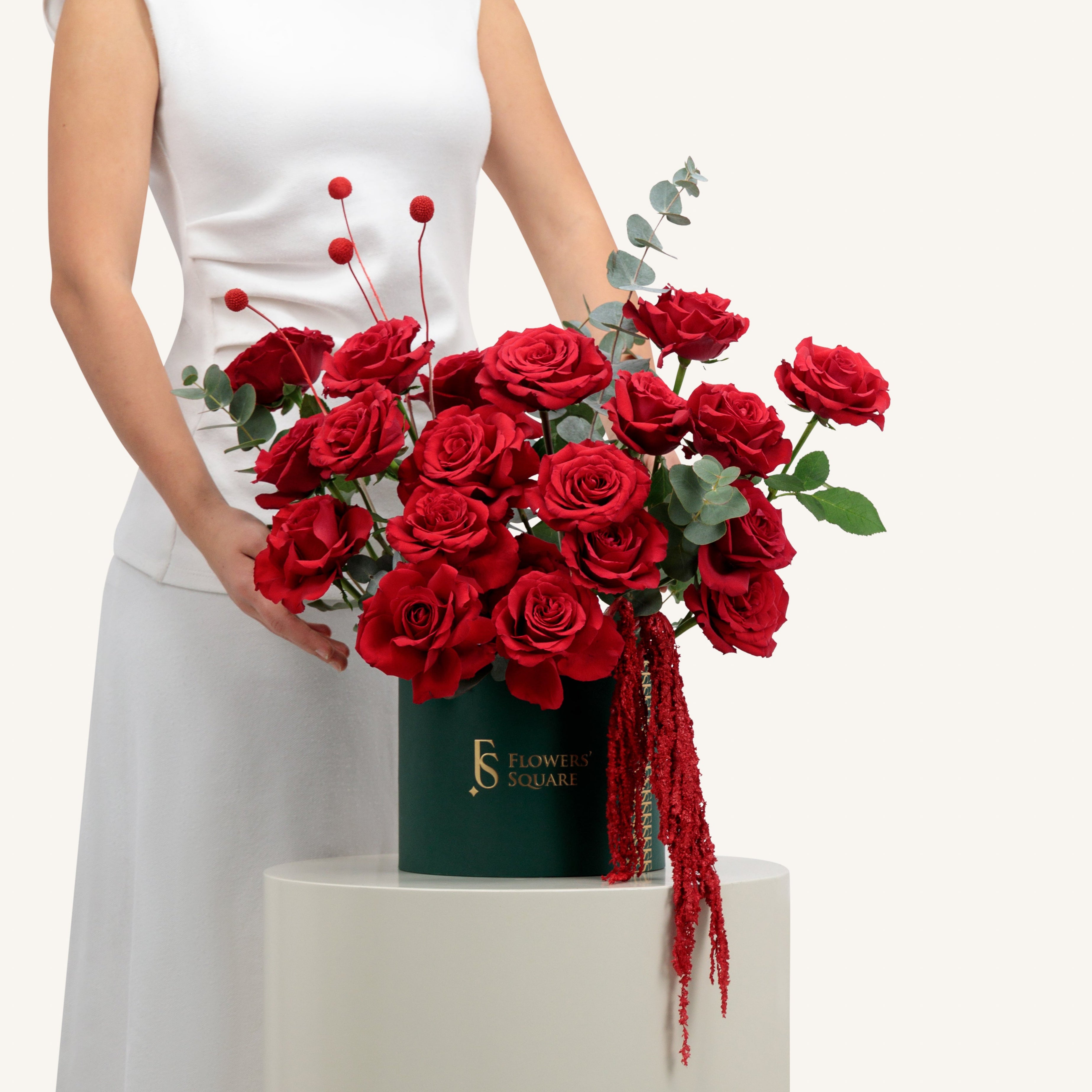 Love Box of Roses