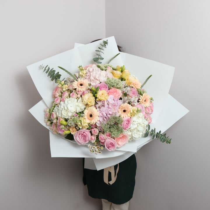  Valentine flower bouquet delivery