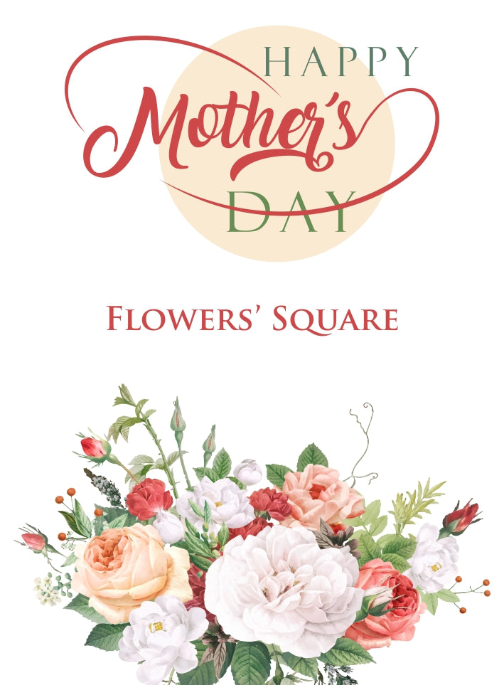 Mother's Day Card by Flowers' Square