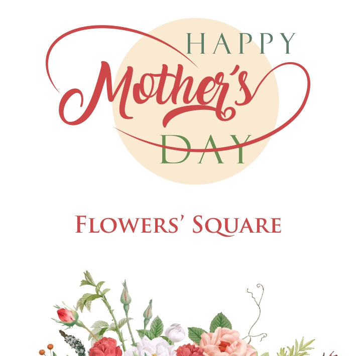 Mother's Day Card by Flowers' Square