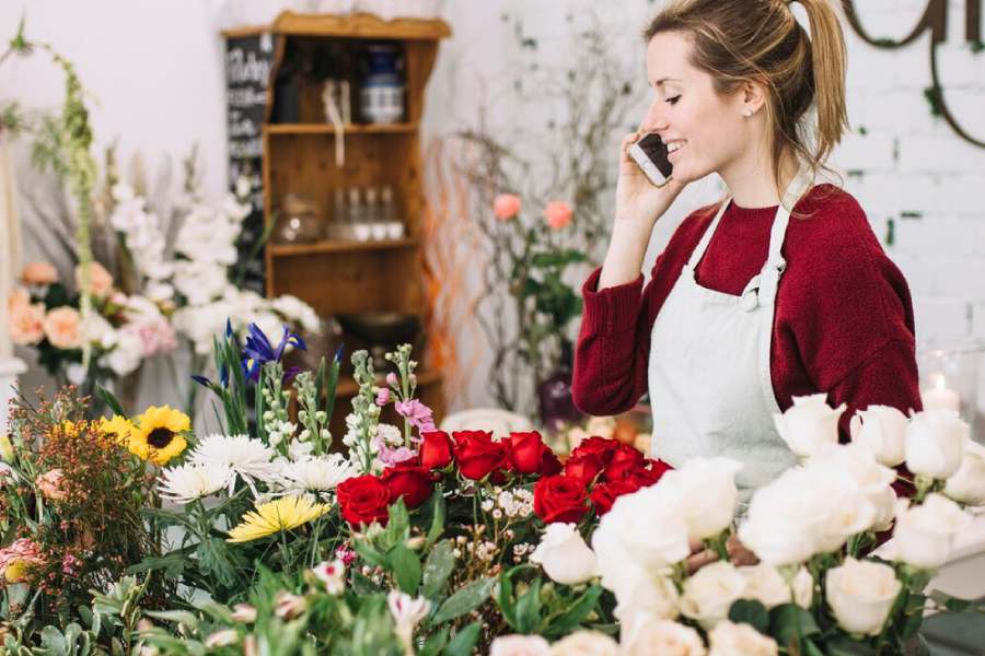 What flowers are for celebration?