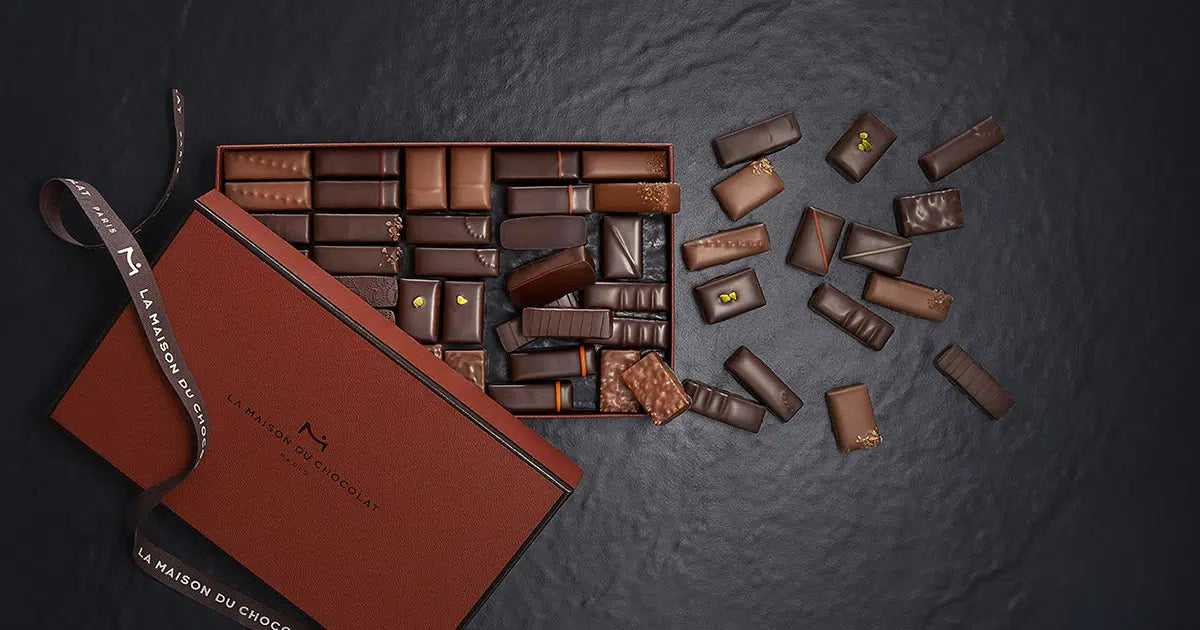 luxurious chocolate box