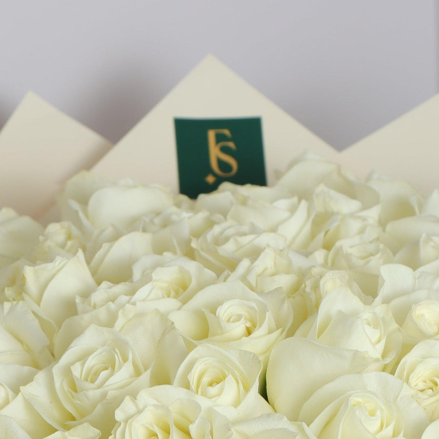 What do 7 white roses mean? | Flowers' Square Blog · Flowers Square