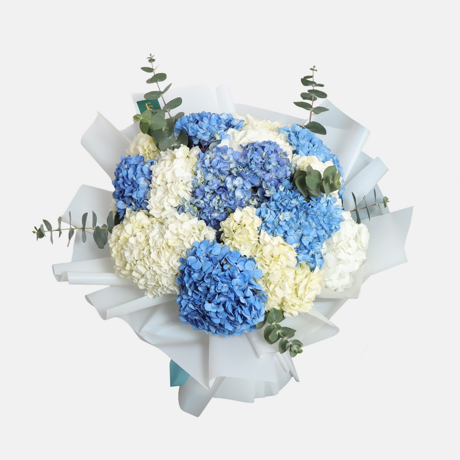 Hydrangea Bouquet(60cmx40cm)