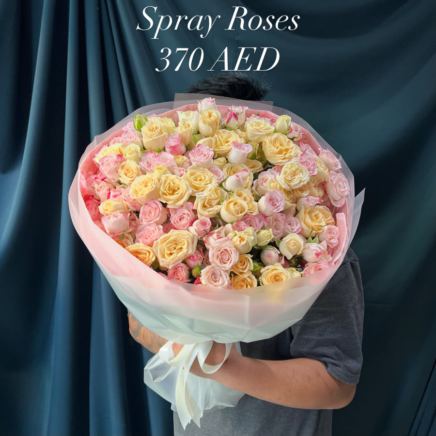 Spray Roses