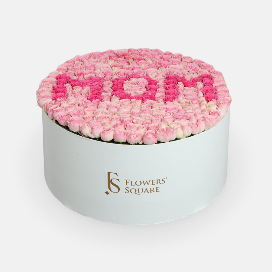 MOM Flower Box Pink(23cmx40cm)