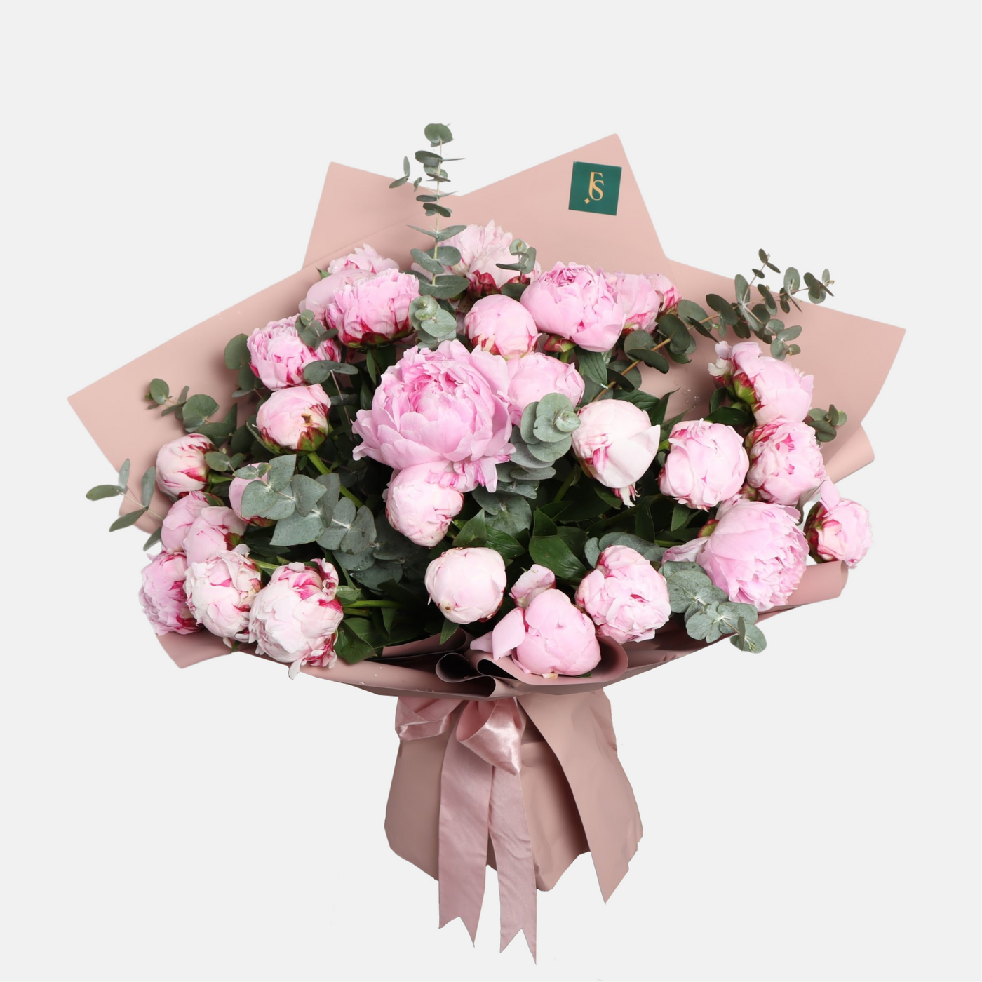 Pink Peony Bouquet(65cmx60cm)