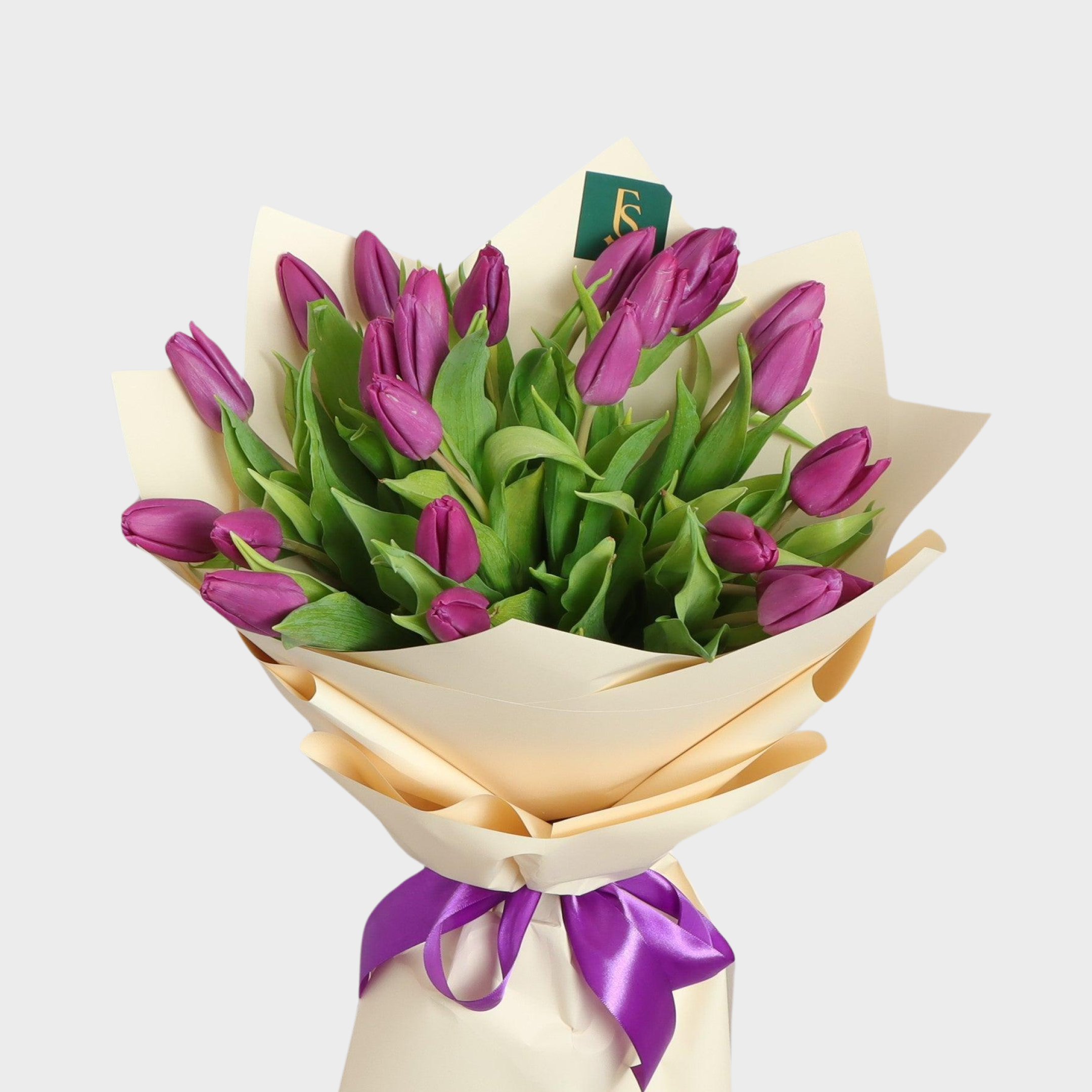 Classy Purple Tulip(60cmx35cm)