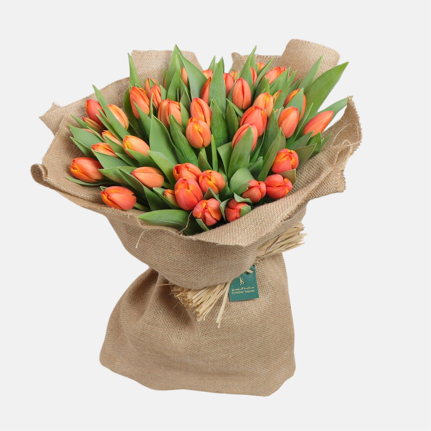 Orange Tulips Bouquet