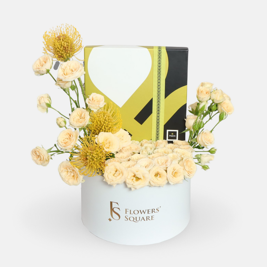 Patchi Flower Box(50cmx40cm)