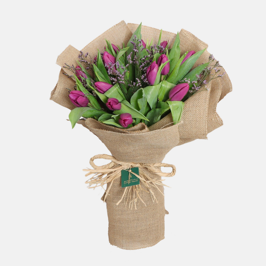 Purple Tulip Glaze(60cmx35cm)