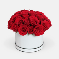 Red Box Roses(35cmx35cm)