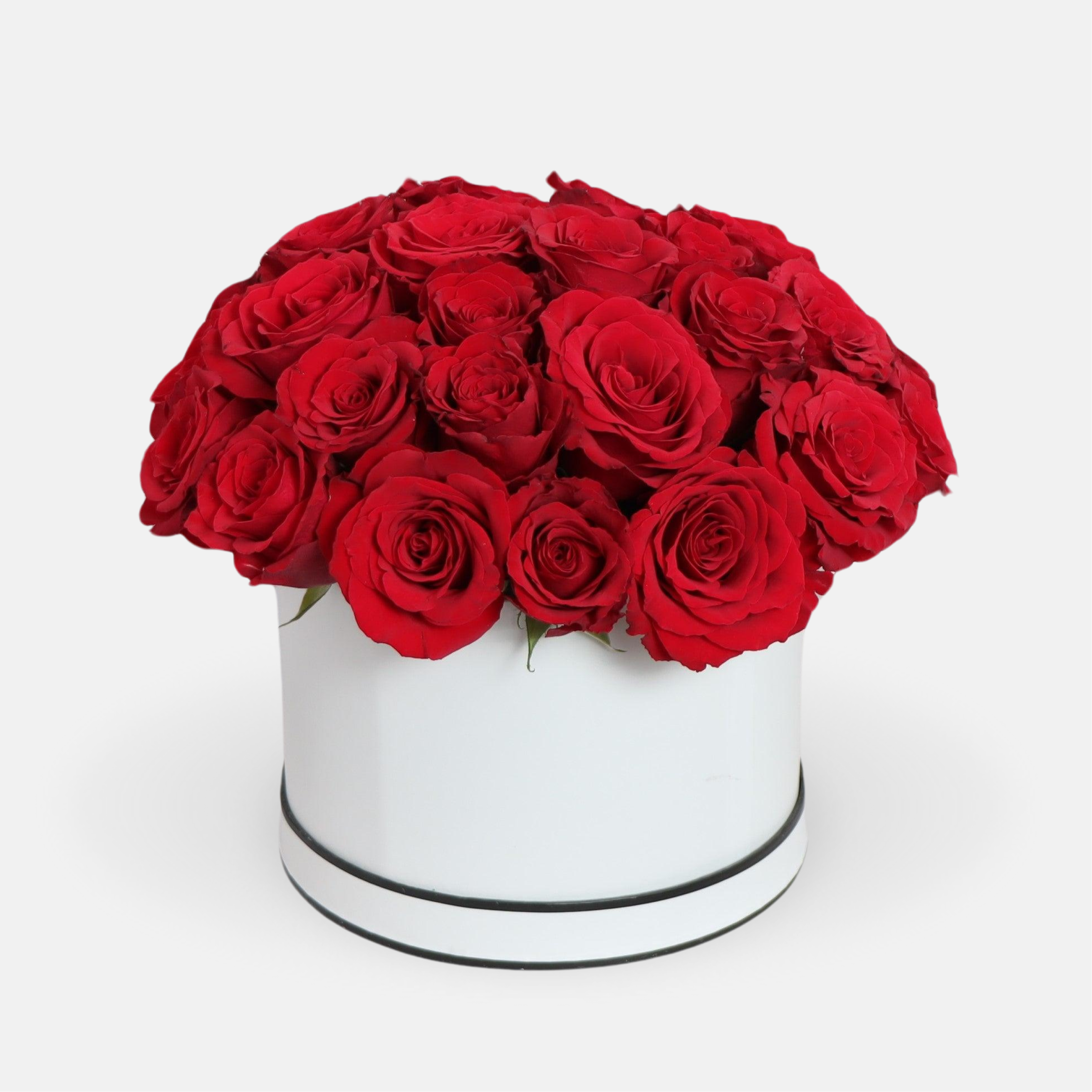 Red Box Roses(35cmx35cm)