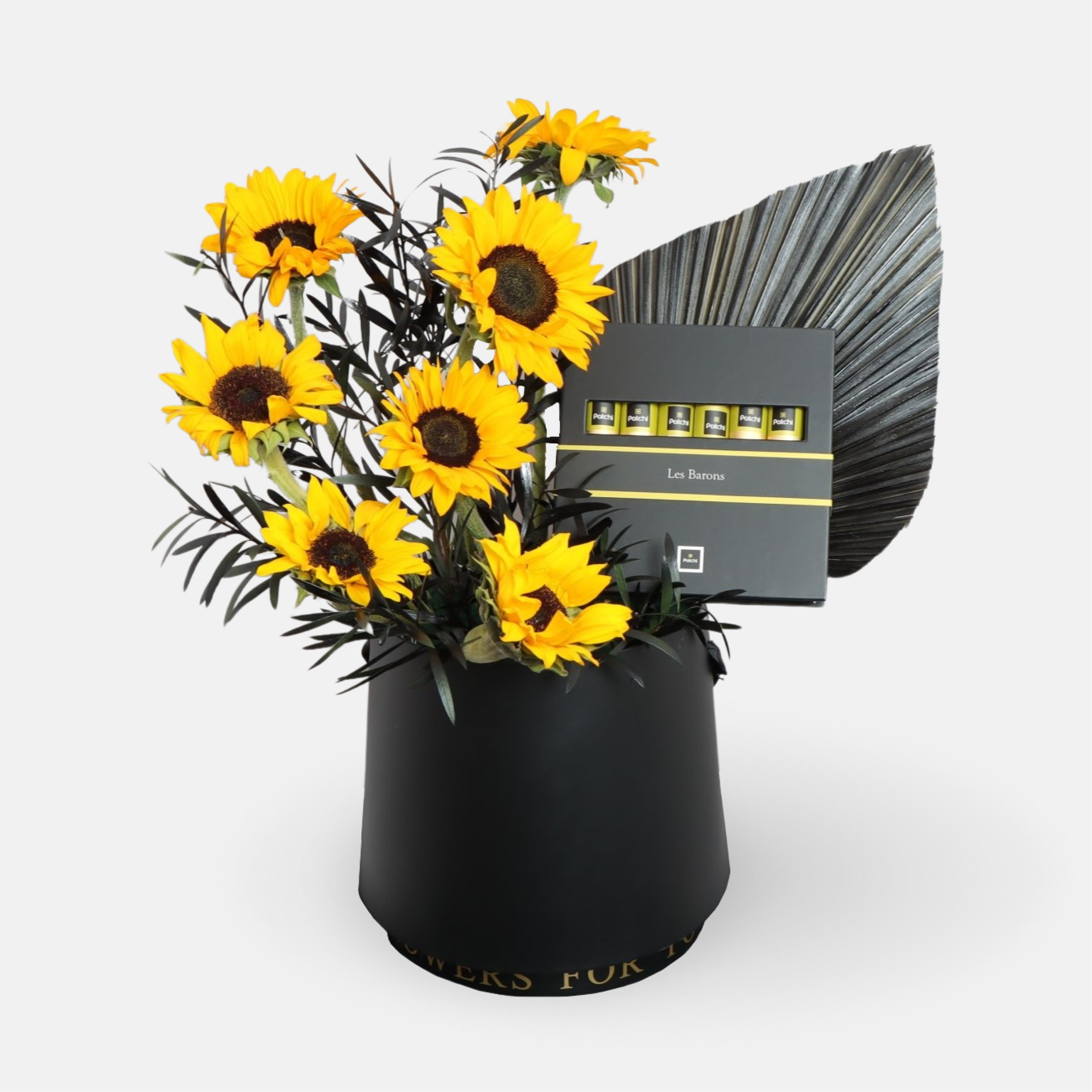 Sunflower Patchi Box(50cmx45cm)