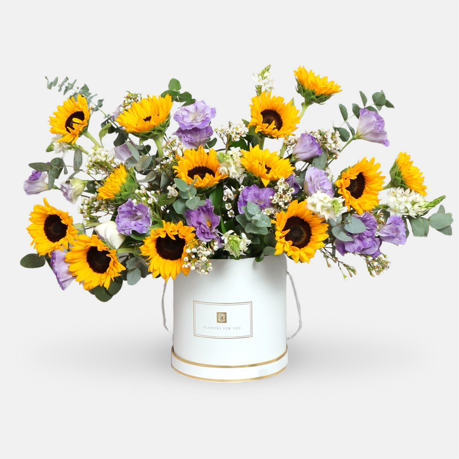 Sunflower Garden Box(40cmx50cm)