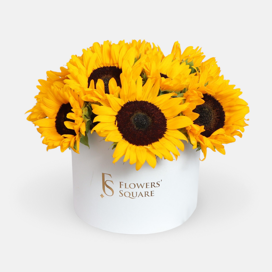 Sunflower Box(30cmx30cm)