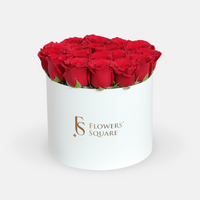 Red Rose Valentine Box(22cmx22cm)