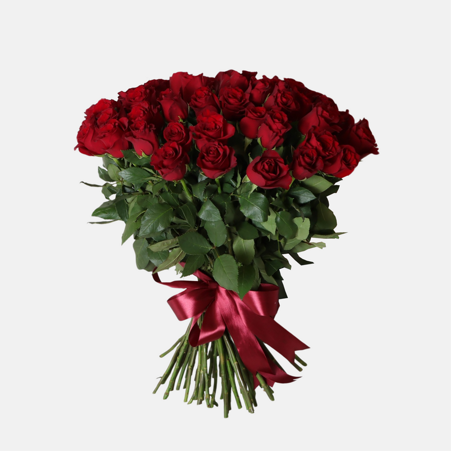 70 Red Premium Roses Bouquet (60cmx70cm)