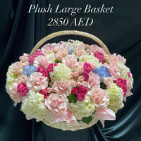 Plush Large Basket