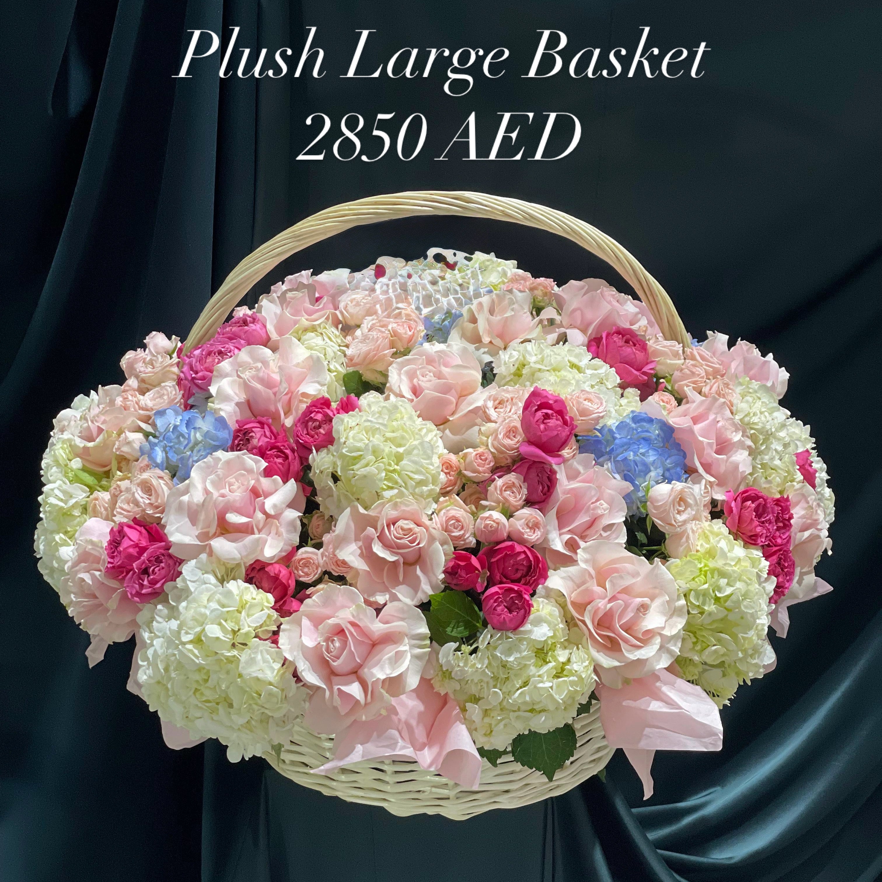 Plush Large Basket
