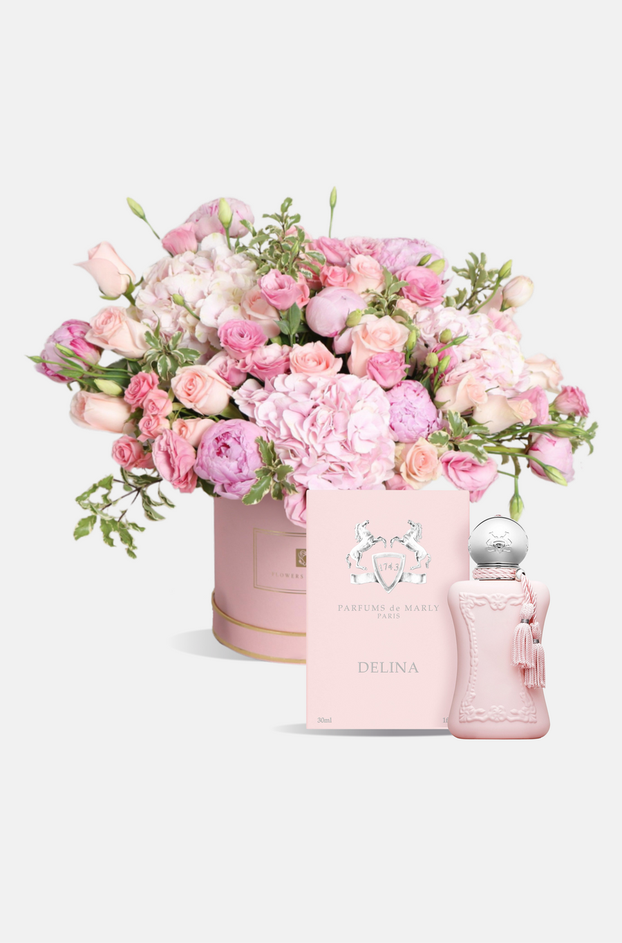 Azalea Flower Box X Parfum de Marly Delina 75ml