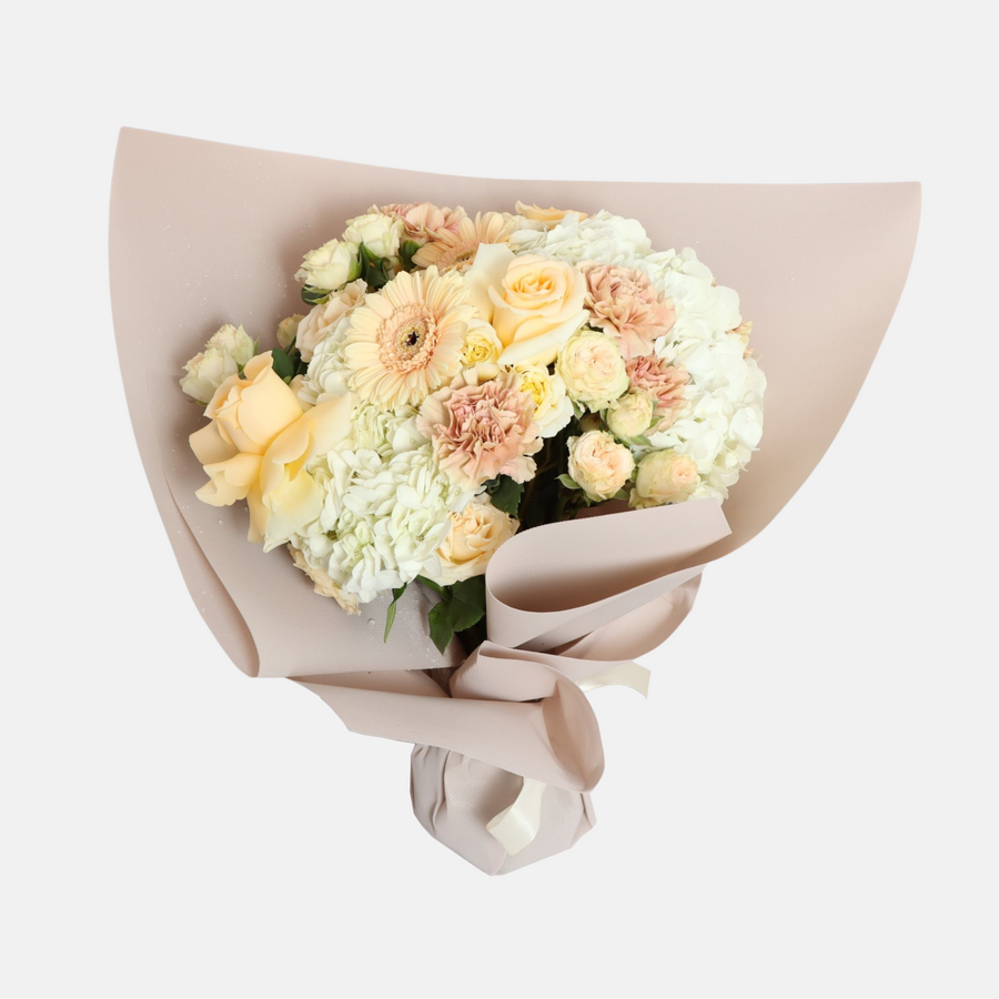 Beige Flower Bouquet(60cmx50cm)