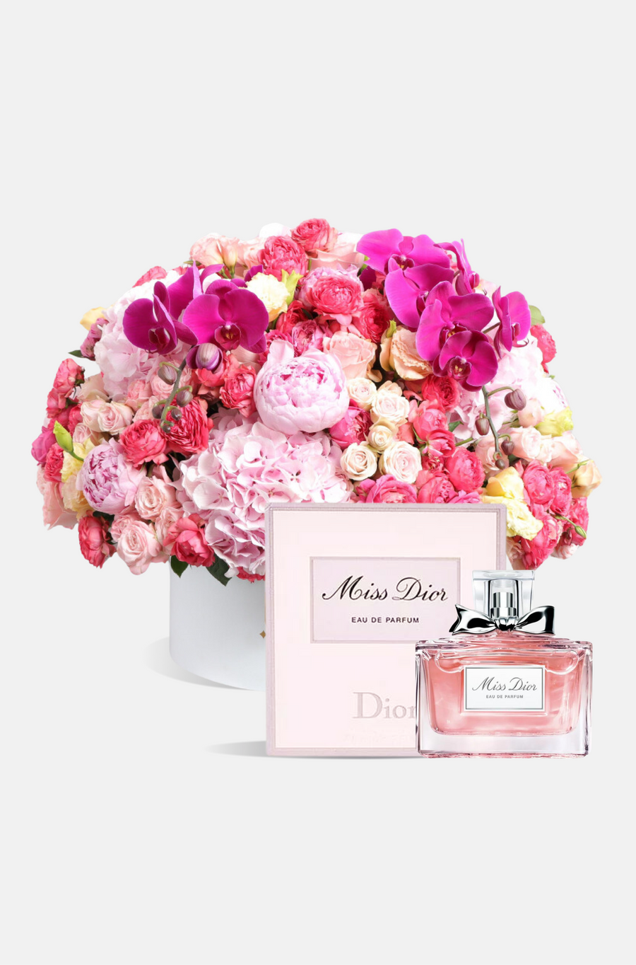 Bewilder Flower Box X Miss Dior Eau De Parfum 50 ml