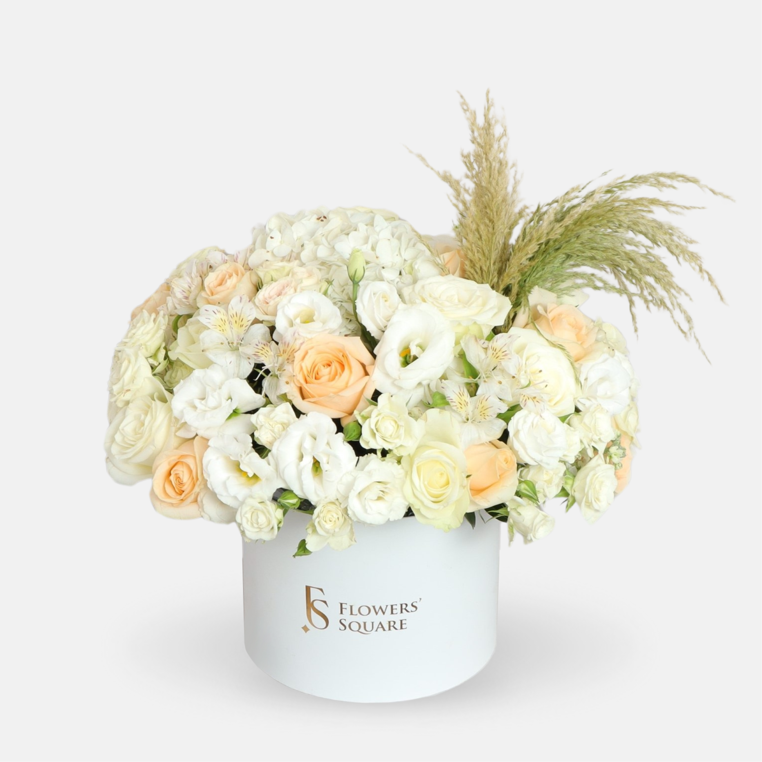 Blush Flower Box(40cmx40cm)