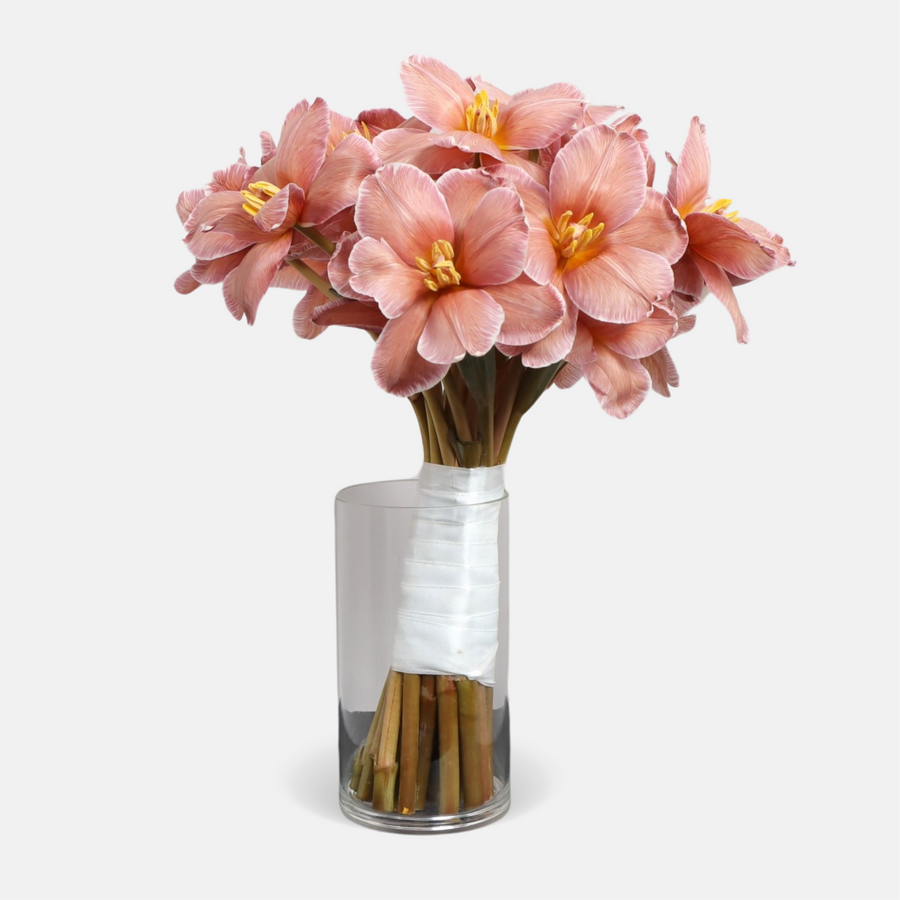 Brown Tulip Bridal Bouquet(30cmx20cm)