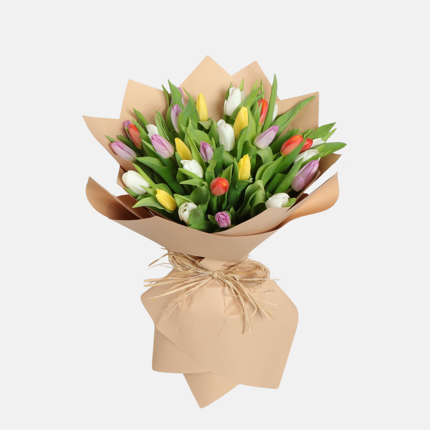 Cocktail Tulip Bouquet(60cmx35cm)