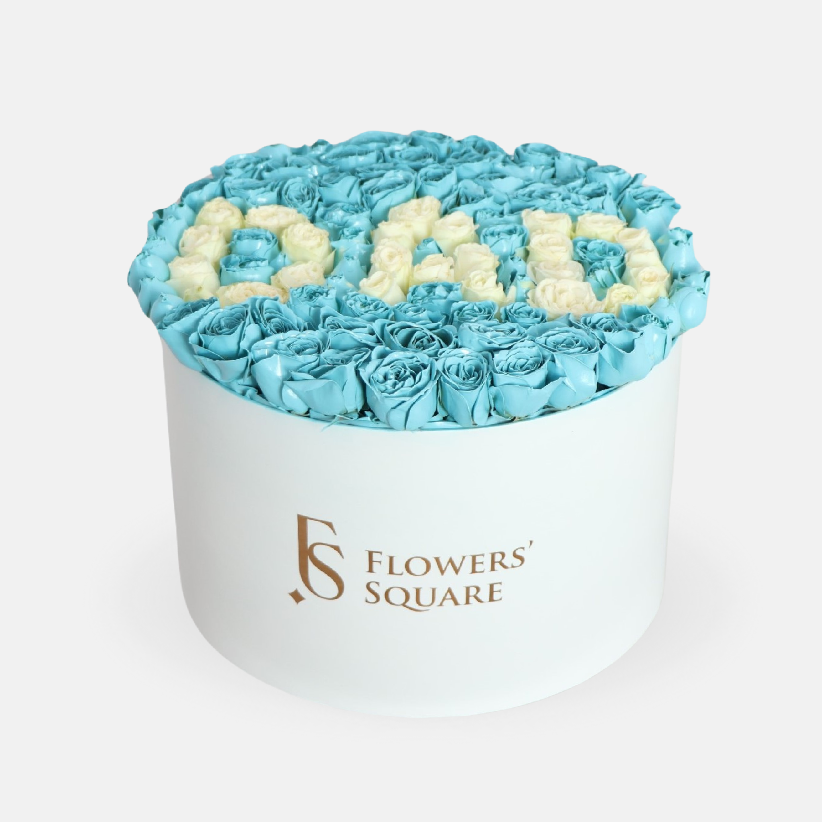 Father's Day Flower Box "DAD"