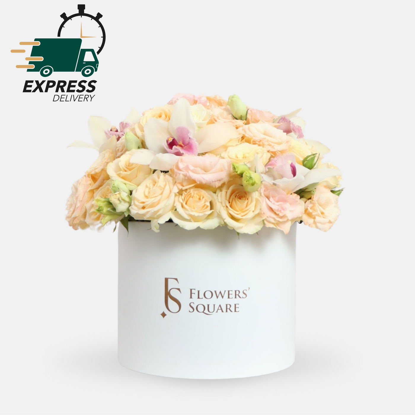 Flower Mix Box (30cmx30cm)