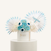 Congratulation Box Blue