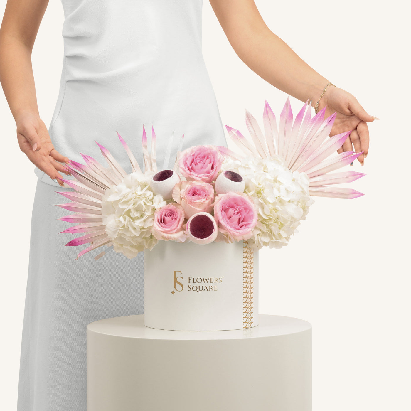 Baby Girl New Born Arrangement