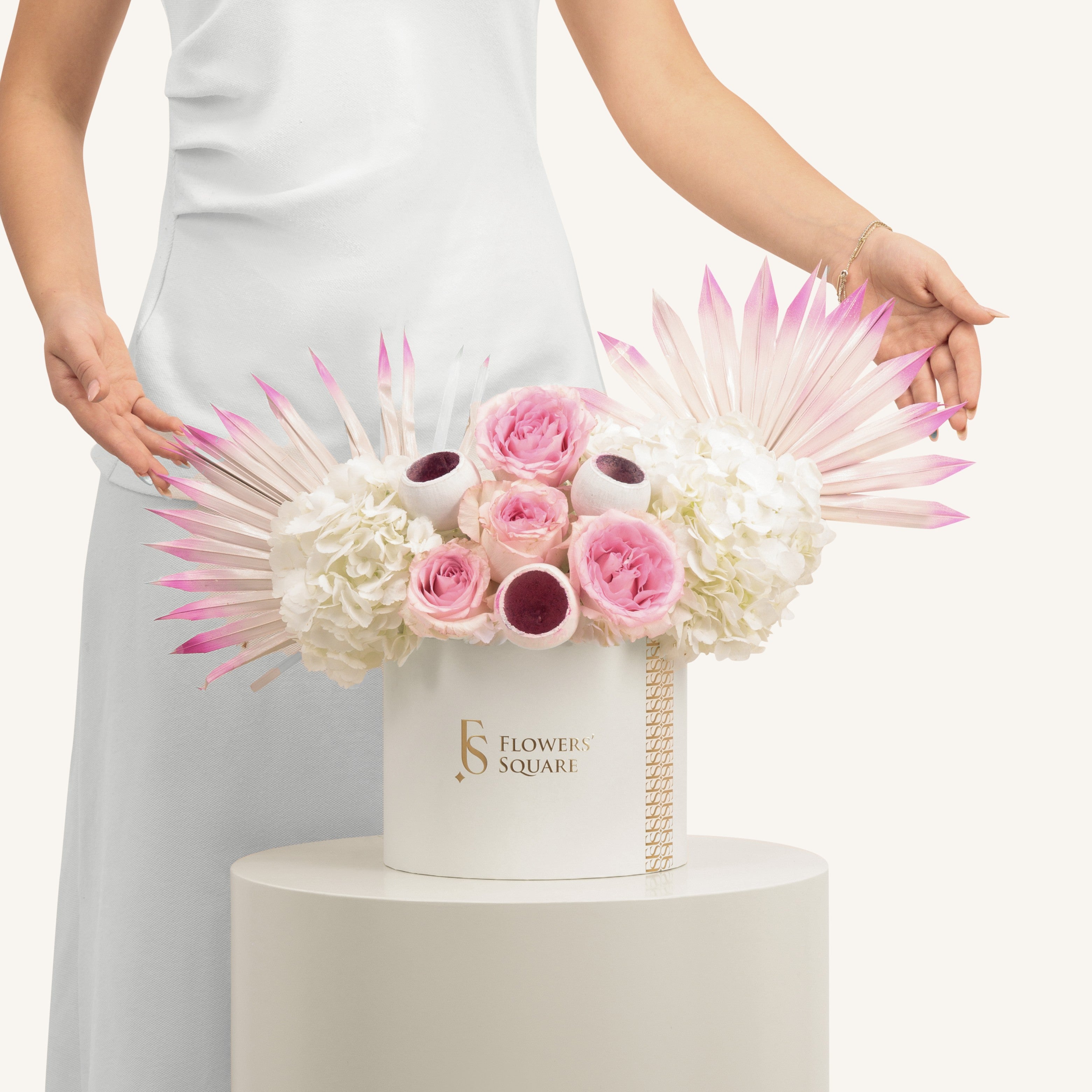 Baby Girl New Born Arrangement