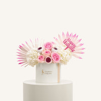 Happy Birthday Box Pink