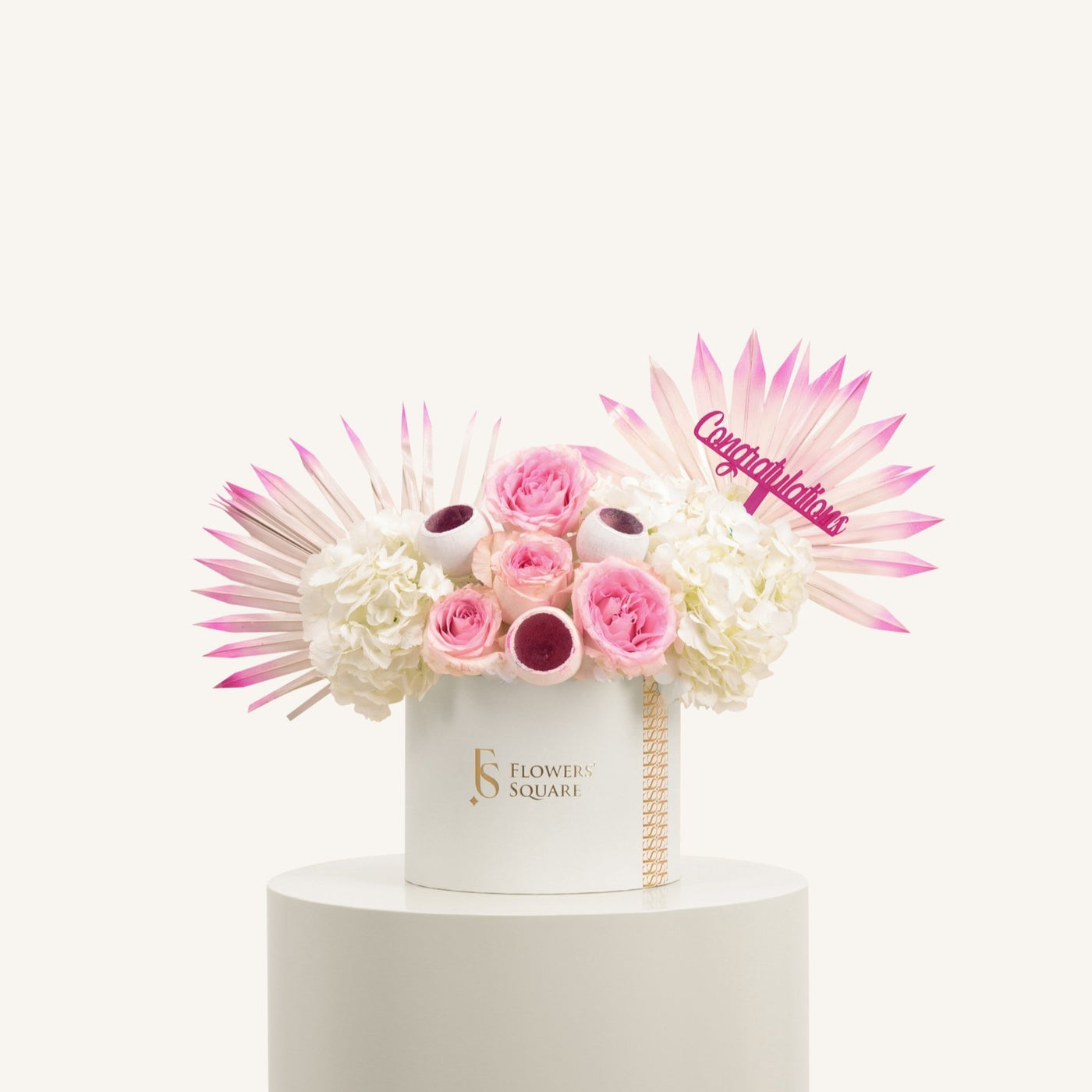 Congratulation Box Pink