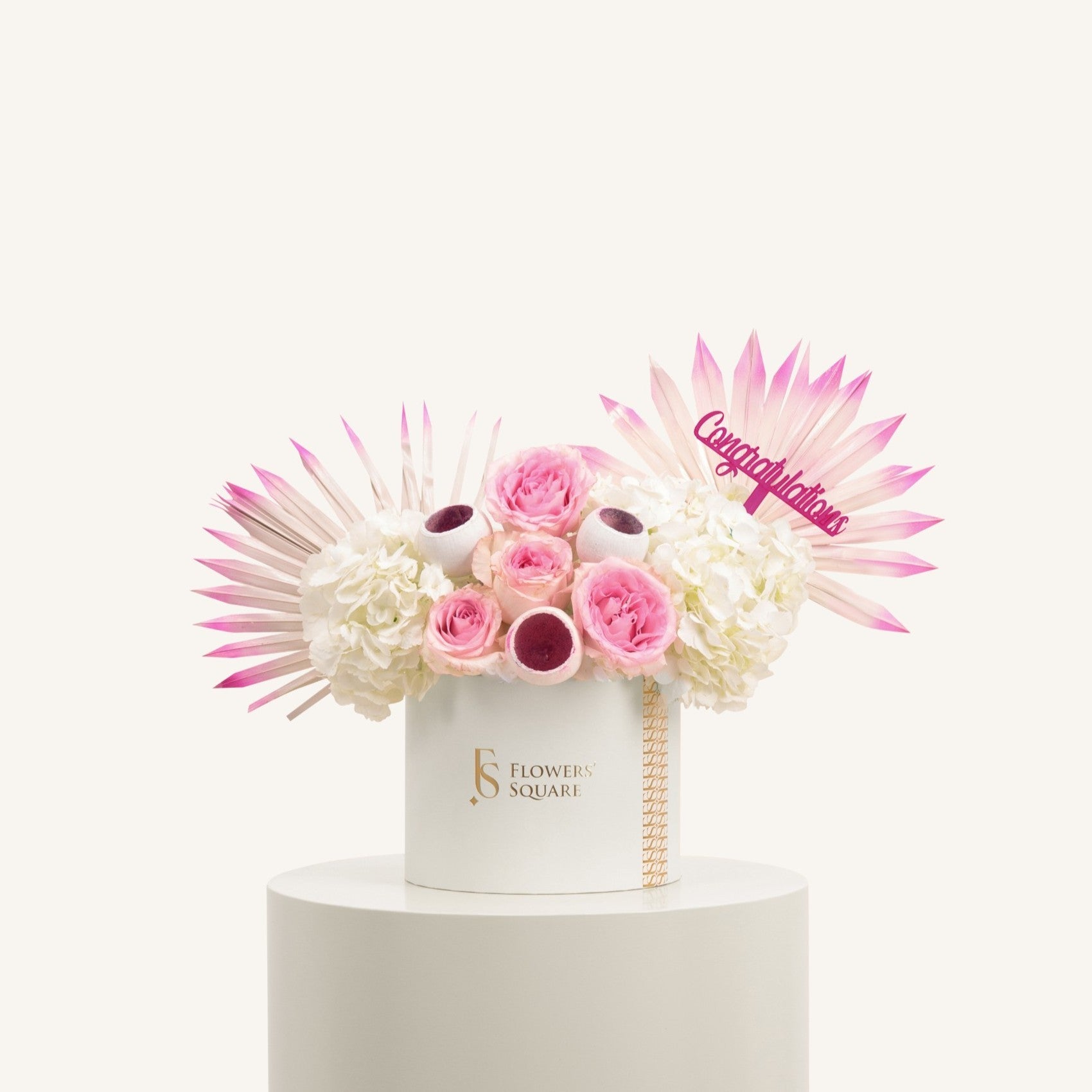 Congratulation Box Pink