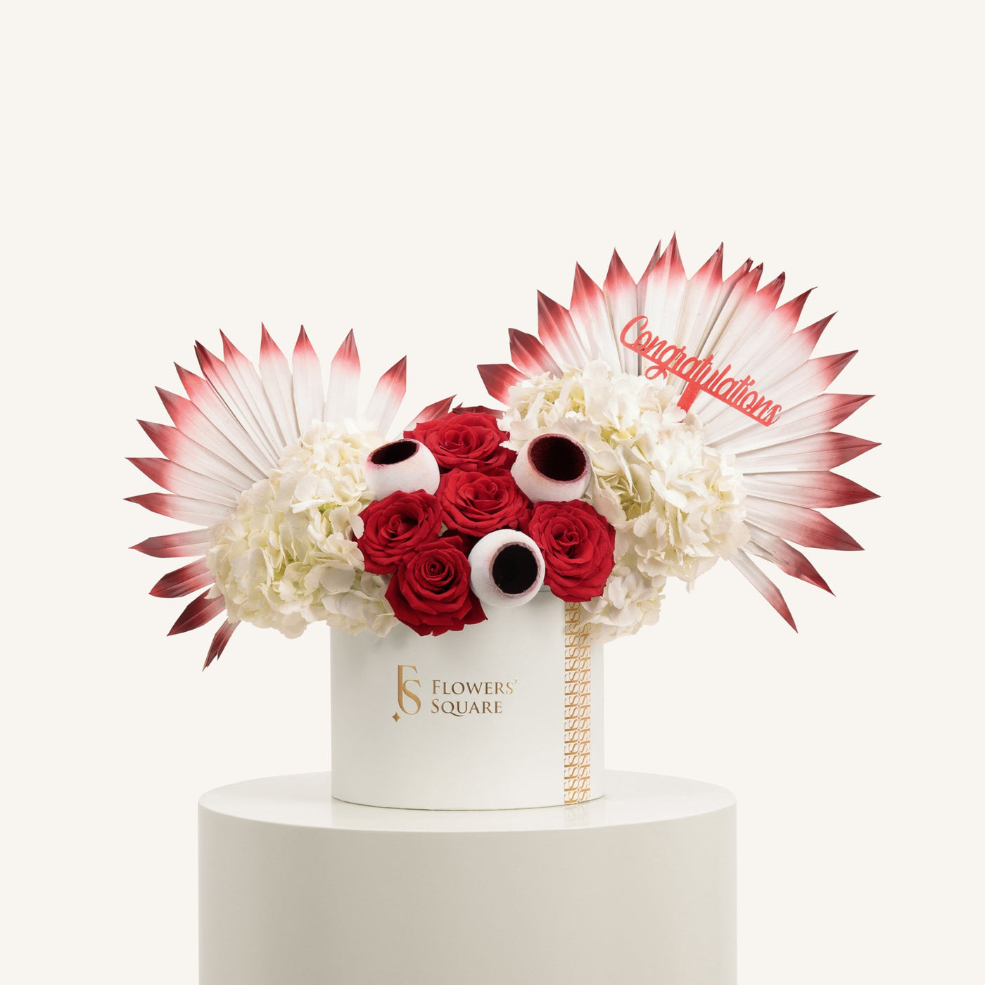 Congratulation Box Red