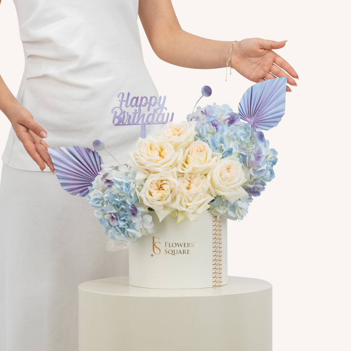 Happy Birthday Milky Way Box