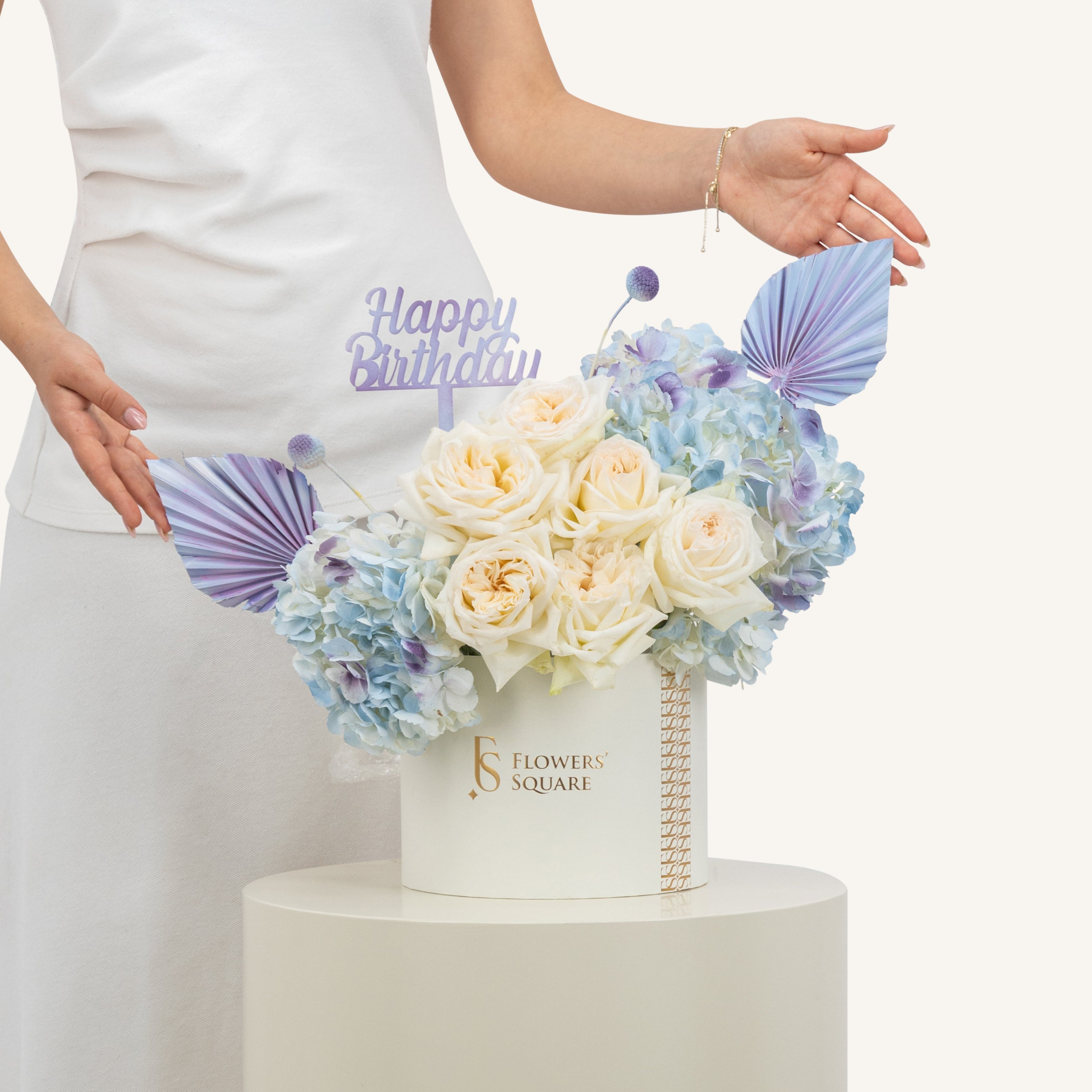 Happy Birthday Milky Way Box