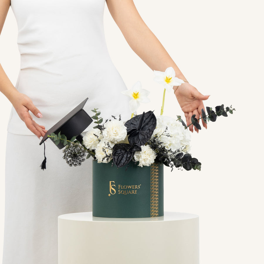 Graduation Flower Box
