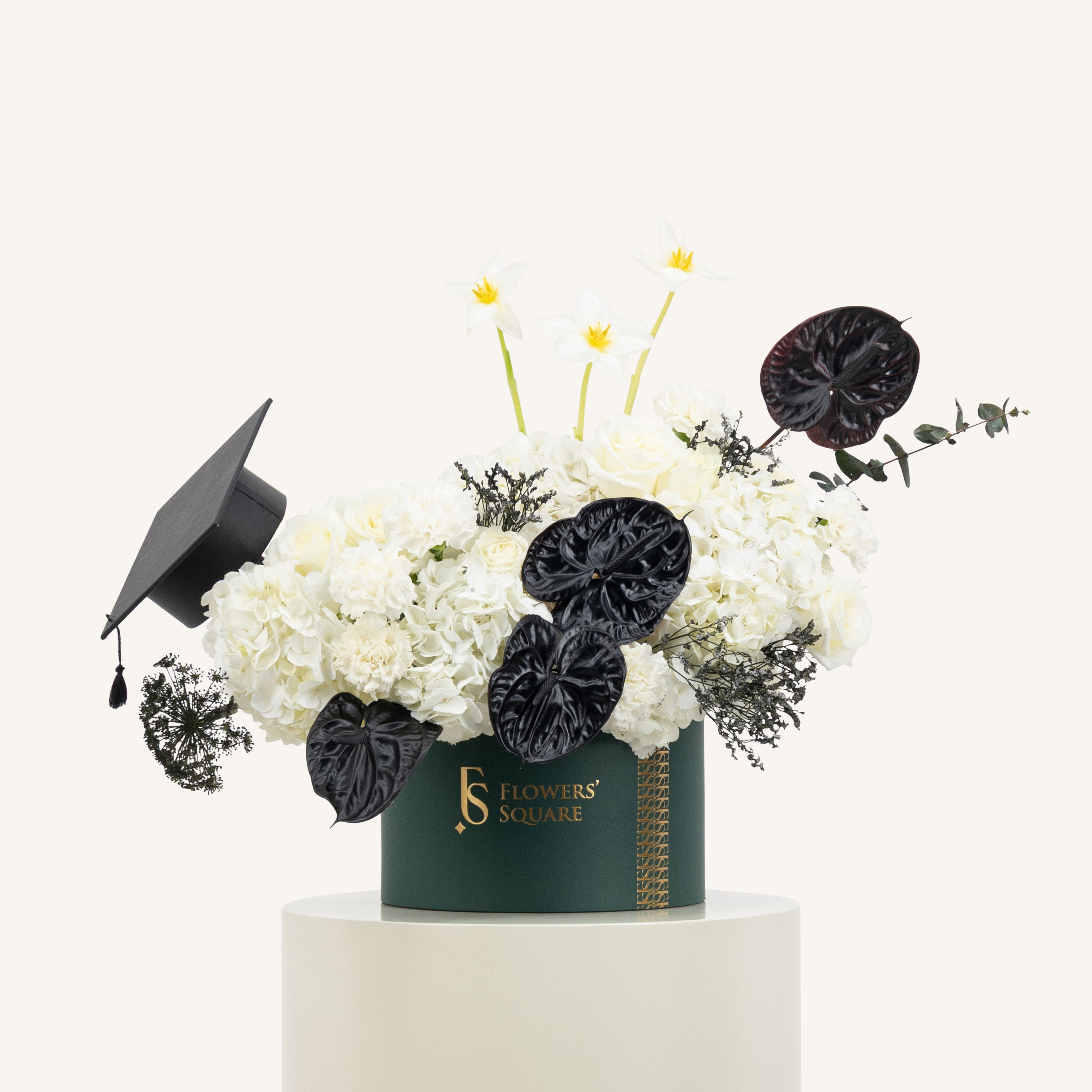 Graduation Flower Box Large